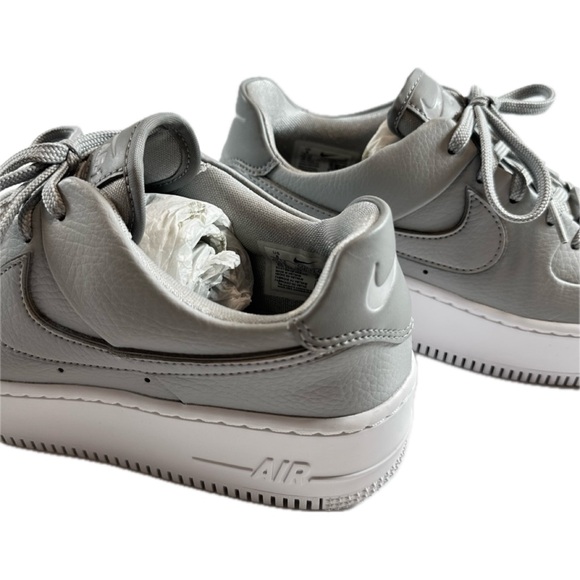 Nike Air Force 1 Sage Low Light Grey - Picture 4 of 7